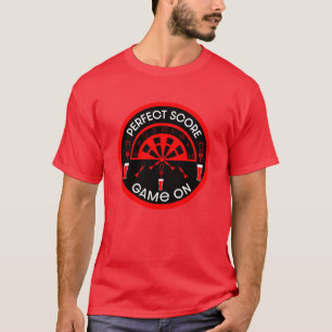 Camiseta Dardos de pub clásicos