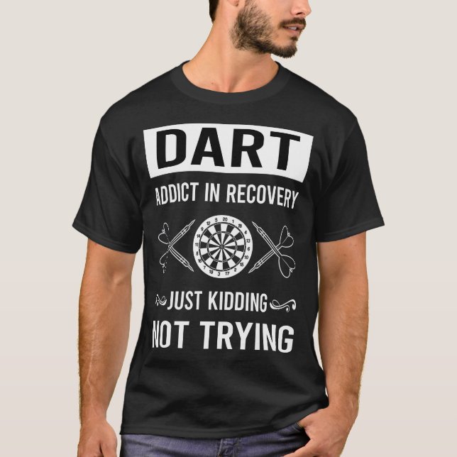 Camiseta Dardos de recuperación (Anverso)