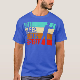 Camiseta Dardos de repetición de sueño de comedor de época