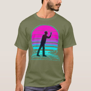 Camiseta Dardos de sol retro vintage