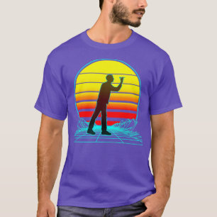 Camiseta Dardos de sol retro vintage