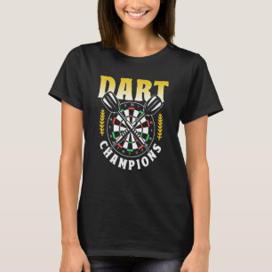 Camiseta Dardos del equipo Dart Champions Squad