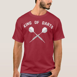 Camiseta Dardos del juego deportivo del rey de los dardos