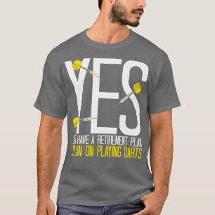 Camiseta Dardos del Plan de Jubilación