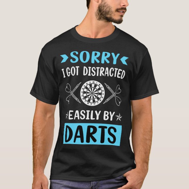 Camiseta Dardos distrados (Anverso)