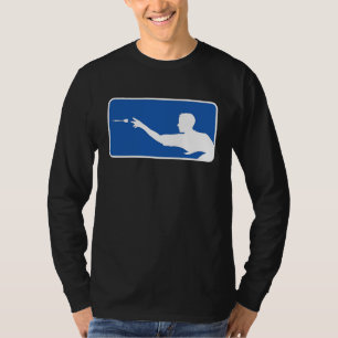 Camiseta Dardos divertidos para jugadores de dardos Pally 2