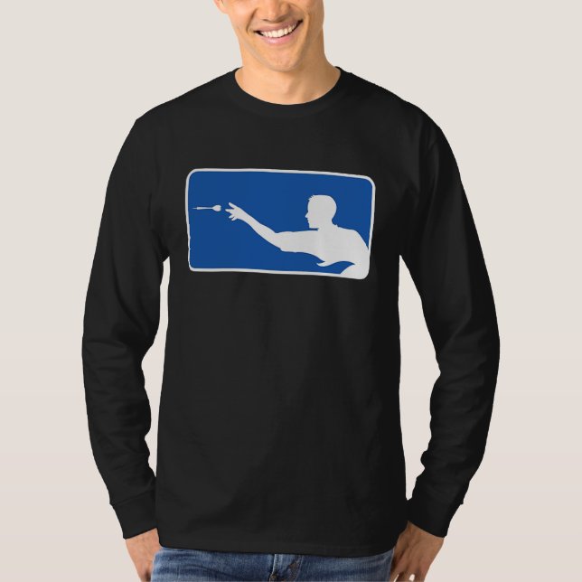 Camiseta Dardos divertidos para jugadores de dardos Pally 2 (Anverso)