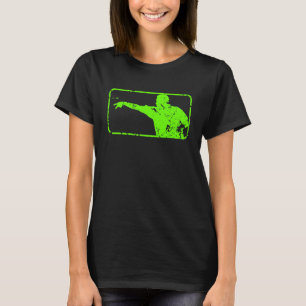 Camiseta Dardos divertidos para jugadores de dardos Pally 2