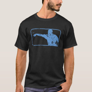 Camiseta Dardos divertidos para jugadores de dardos Pally 2