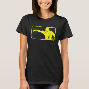 Camiseta Dardos divertidos para jugadores de dardos Pally 2