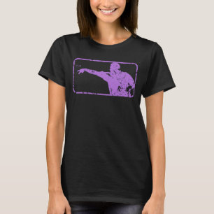 Camiseta Dardos divertidos para jugadores de dardos Pally 2