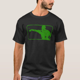 Camiseta Dardos divertidos para jugadores de dardos Pally 2