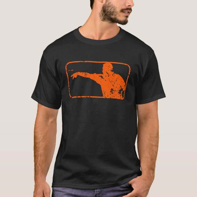 Camiseta Dardos divertidos para jugadores de dardos Pally 2 (Anverso)