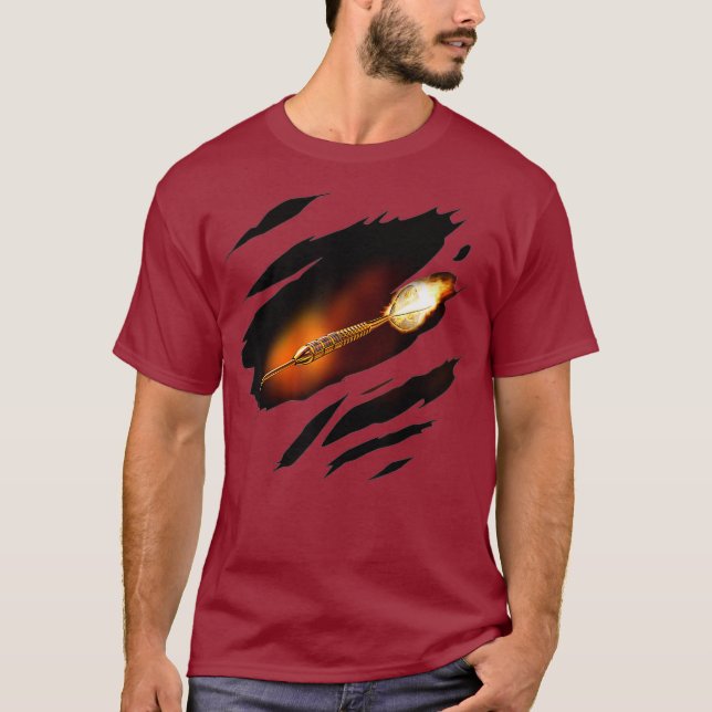 Camiseta Dardos en mí Dart (Anverso)