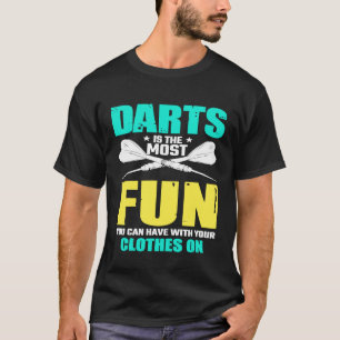Camiseta Dardos Es La Más Divertida Que Puedes Tener Con Tu