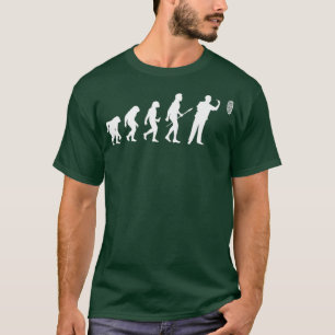 Camiseta Dardos - Evolución humana a Dart Player Premium