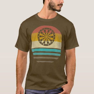Camiseta Dardos Flechas Retro Vintage Sunset Old School