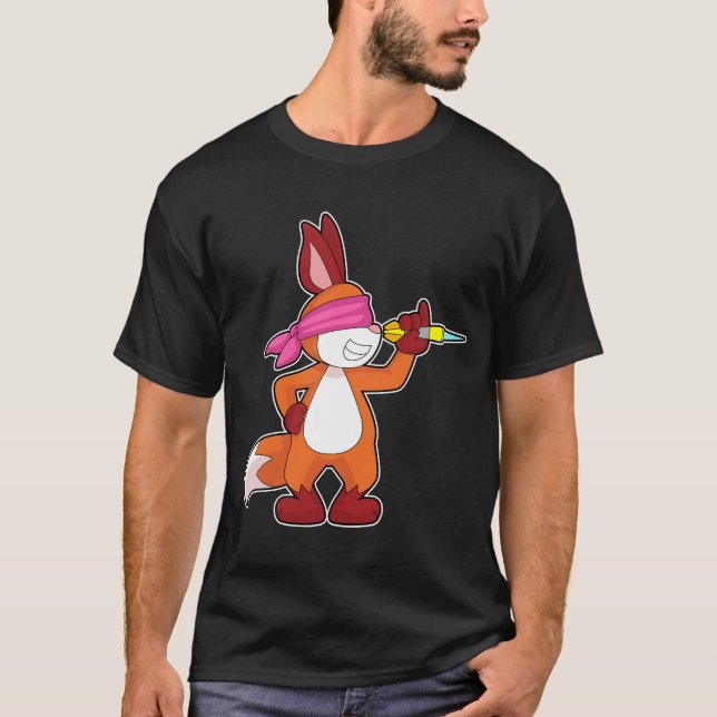 Camiseta Dardos Fox Darts Deportes (Anverso)