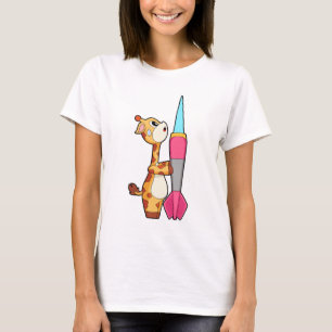 Camiseta Dardos Giraffe Darts Deportes