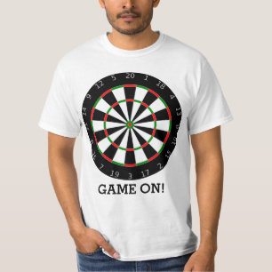 Camiseta ¡Dardos, juego encendido!