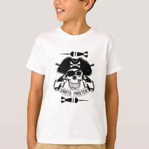 Camiseta Dardos - Maestro de Dardos Calavera