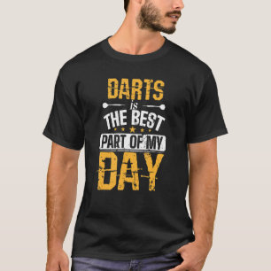 Camiseta Dardos Mejor Fiesta De Mi Día