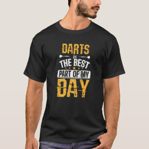 Camiseta Dardos Mejor Fiesta De Mi Día