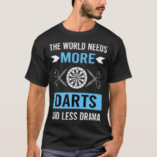 Camiseta Dardos Menos Drama