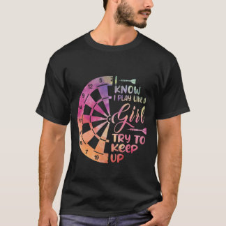 Camiseta Dardos Mujeres Regalo Flechas Campo Equipo Juega C