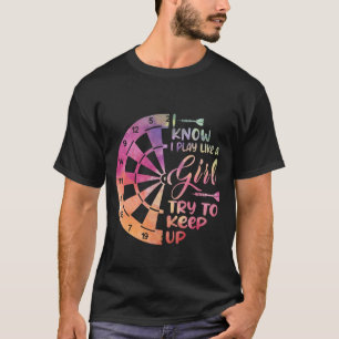 Camiseta Dardos Mujeres Regalo Flechas Campo Equipo Juega C