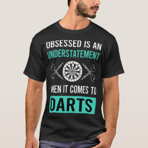 Camiseta Dardos Obsesivos