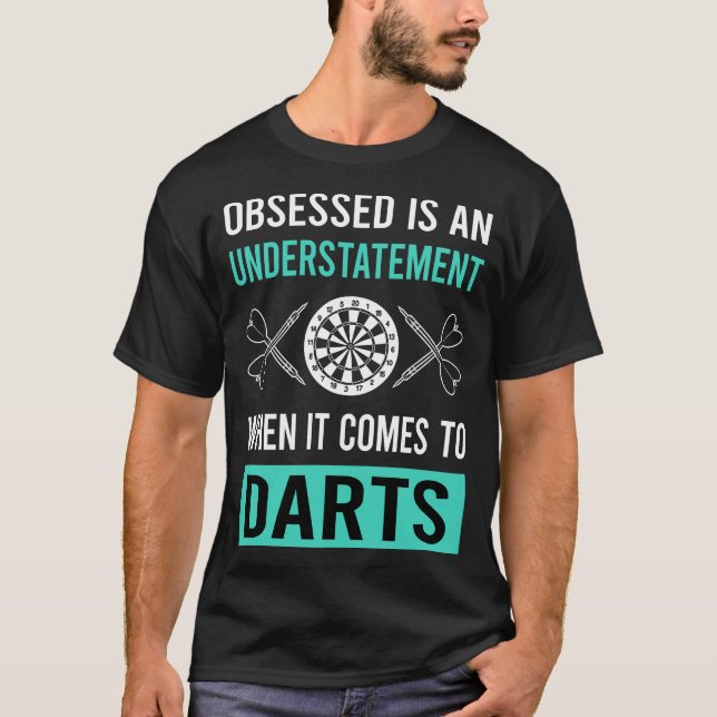 Camiseta Dardos Obsesivos (Anverso)