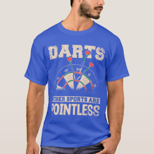 Camiseta Dardos otros deportes son regalo inútil