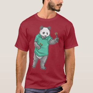 Camiseta Dardos Panda Darts