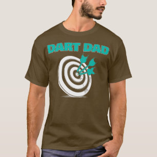 Camiseta dardos papá padre hobby