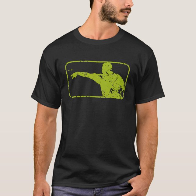 Camiseta dardos para jugadores dardos Pally 20 dardos Dar 1 (Anverso)