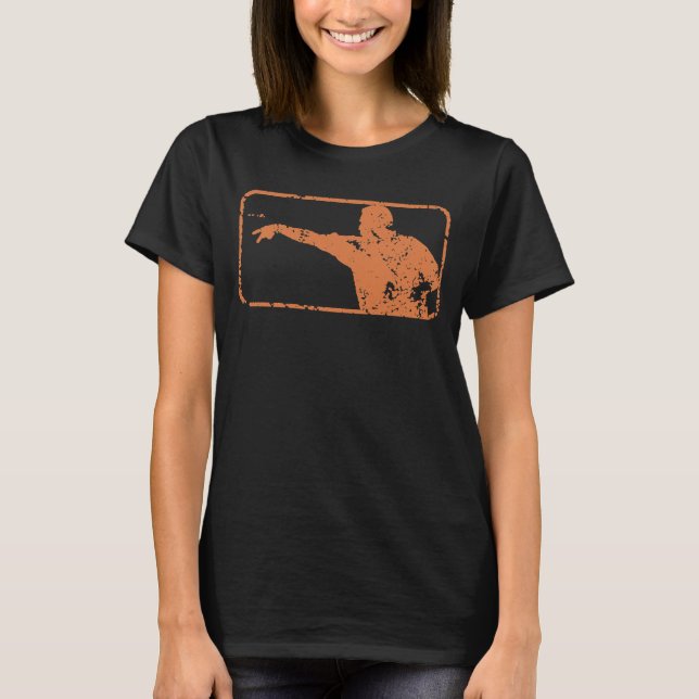 Camiseta dardos para jugadores dardos Pally 20 dardos Dar 1 (Anverso)