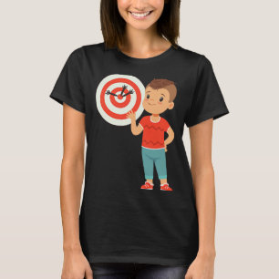 Camiseta dardos para jugadores dardos Pally 20 dardos Dar 1