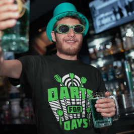 Camiseta Dardos por días - Leyenda de la Liga Dart