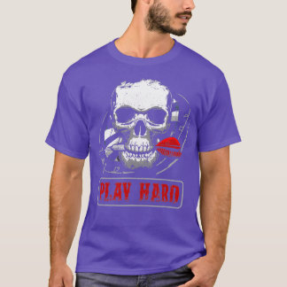 Camiseta Dardos Reproducir flecha de cráneo duro Dartboard 