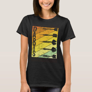 Camiseta Dardos Retro Vintage Deporte Dardos Diana Jugar