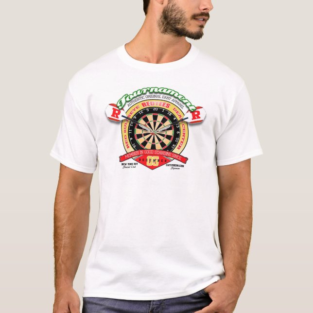 Camiseta Dardos rojos (Anverso)