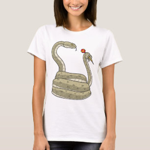 Camiseta Dardos Serpiente Deportes de Dardos