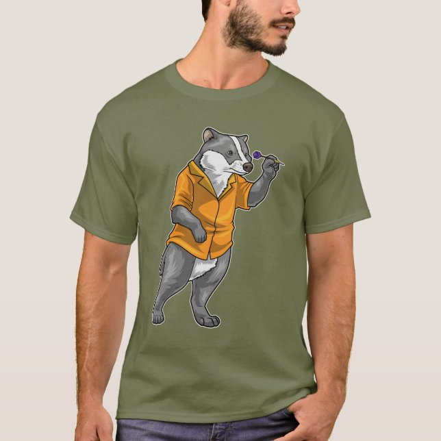 Camiseta Dardos Tejon Dardos (Anverso)