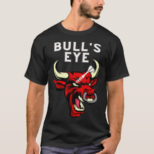 Camiseta Dardos todas las Tardes Meme de cita de dardos