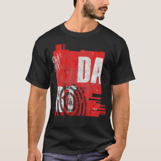 Camiseta Dardos - ventilador