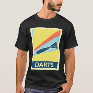 Camiseta Dardos vintage