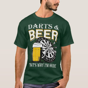 Camiseta Dardos y cerveza