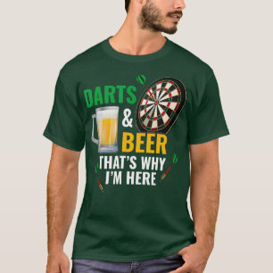 Camiseta Dardos Y Cerveza