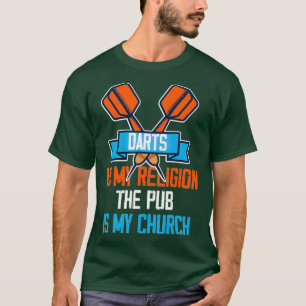 Camiseta Dardos Y Diseño De Beer De Pub Para Dardos